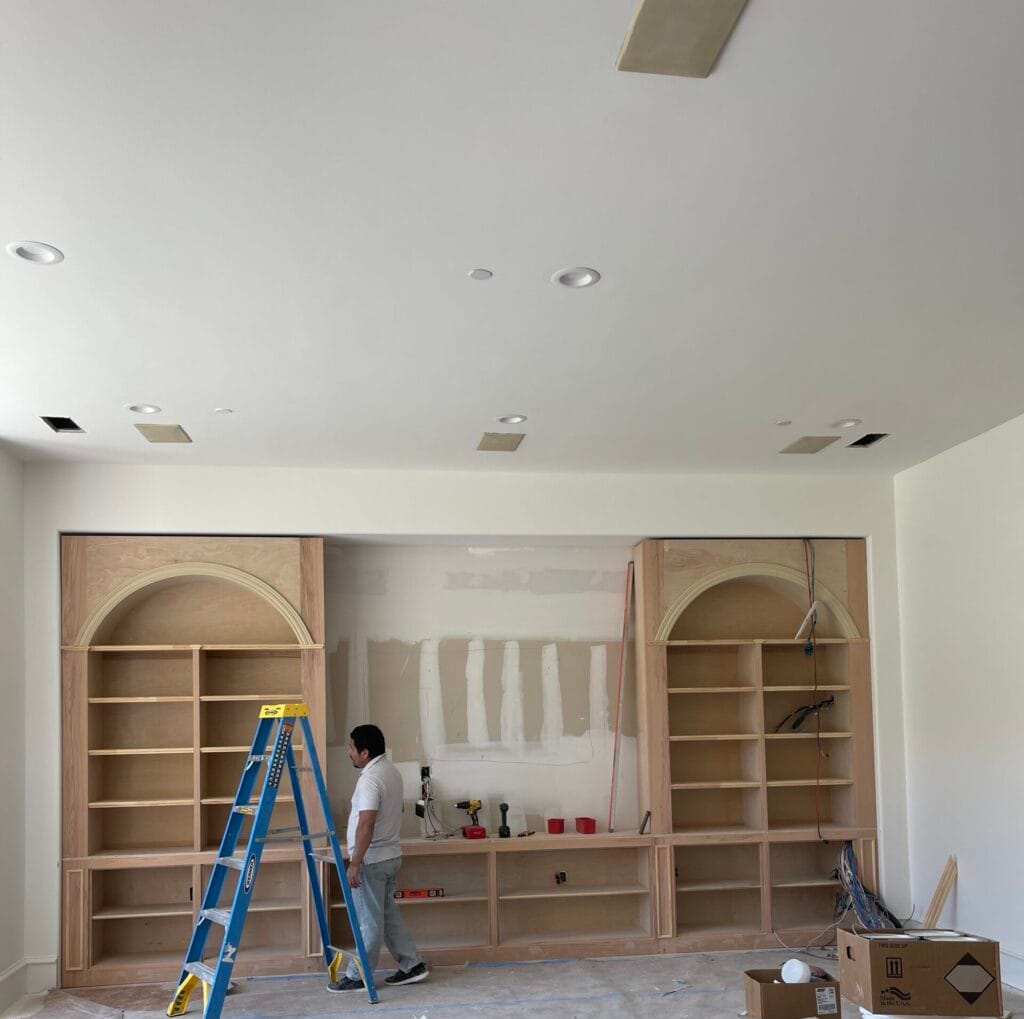 Custom Cabinet in Dallas TX